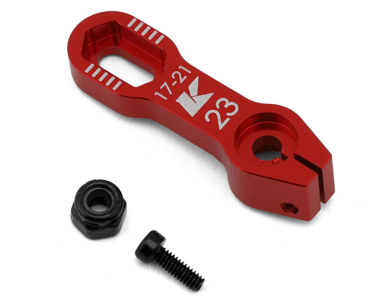 Kyosho Fazer FZD2 Adjustable Aluminum Servo Horn (17-21mm/23T)