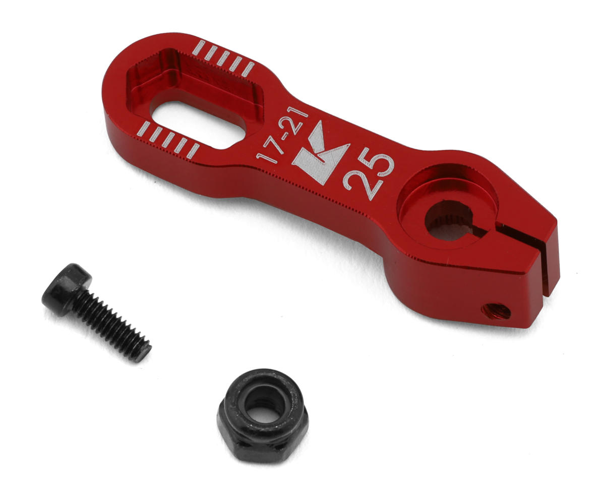 Kyosho Fazer FZD2 Adjustable Aluminum Servo Horn (17-21mm/25T)