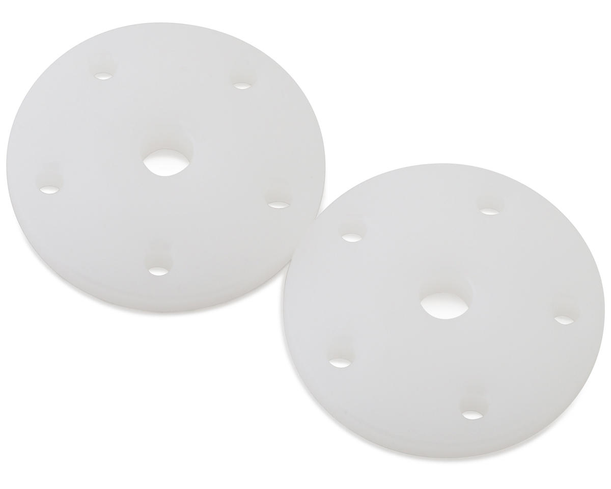 Kyosho MP777 Big Bore Shock Pistons (1.4x5 Hole) (2)