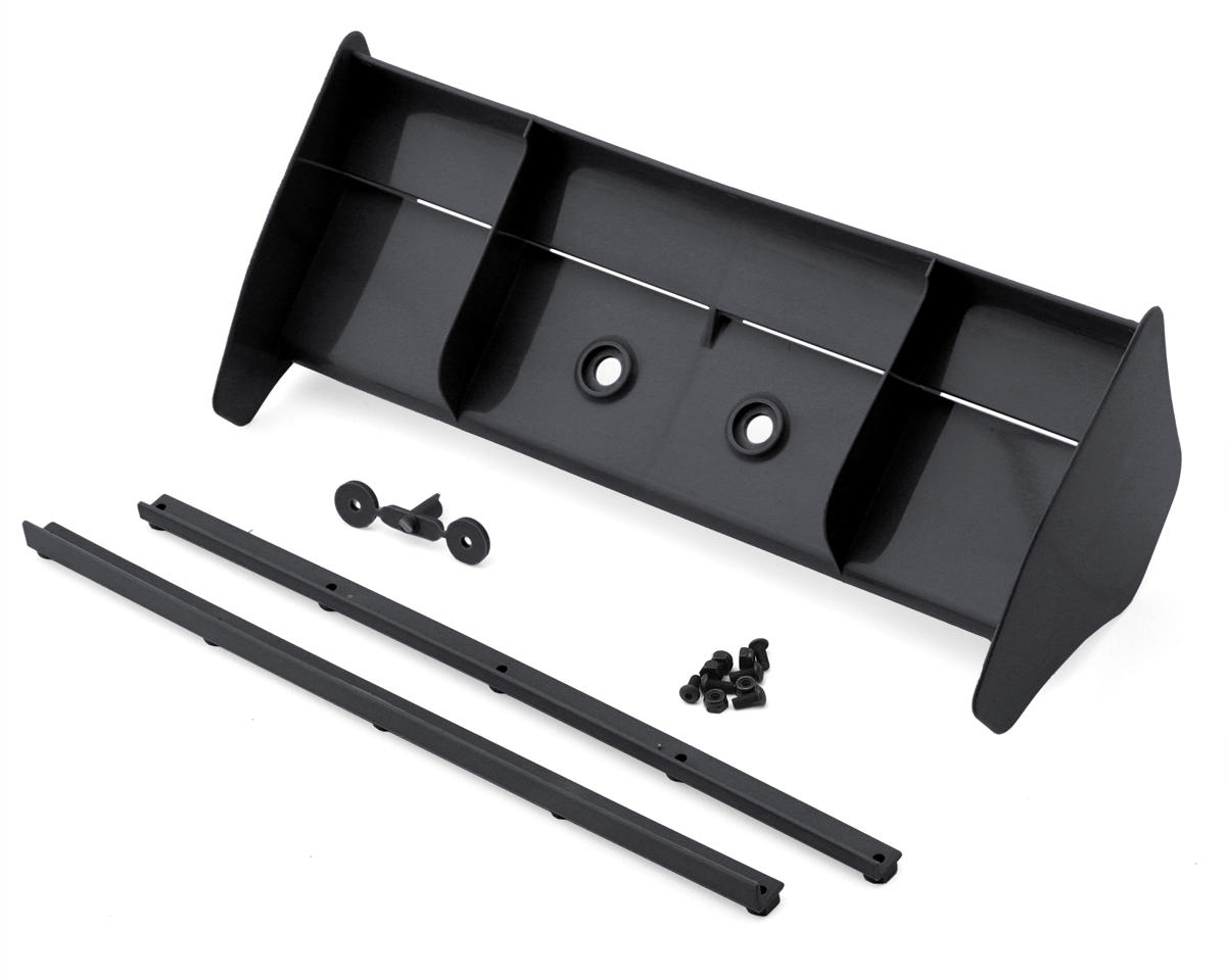 Kyosho MP9 TKI4 1/8 Plastic Wing Set (Black) w/Wickerbills
