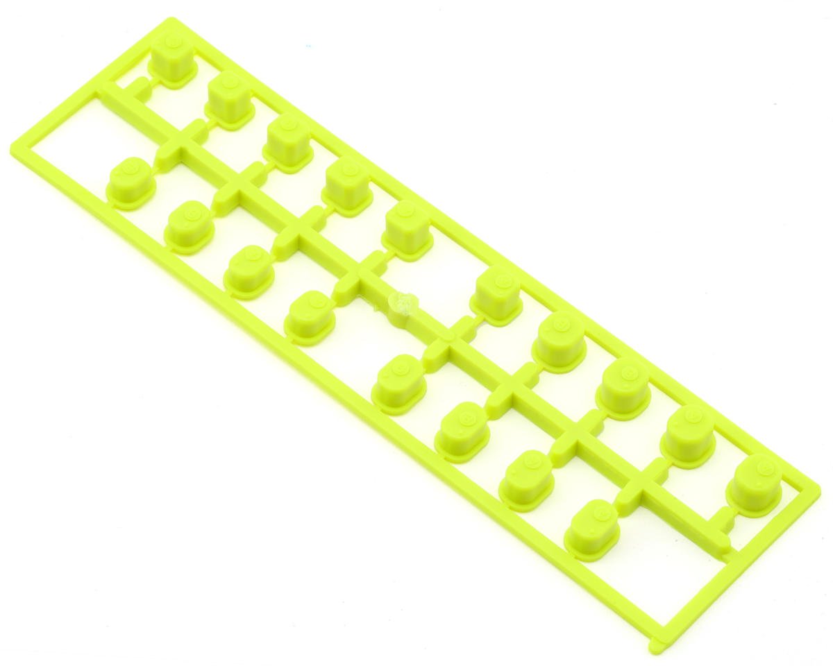 Kyosho Inferno MP11 Suspension Insert Bushings Set (Yellow)