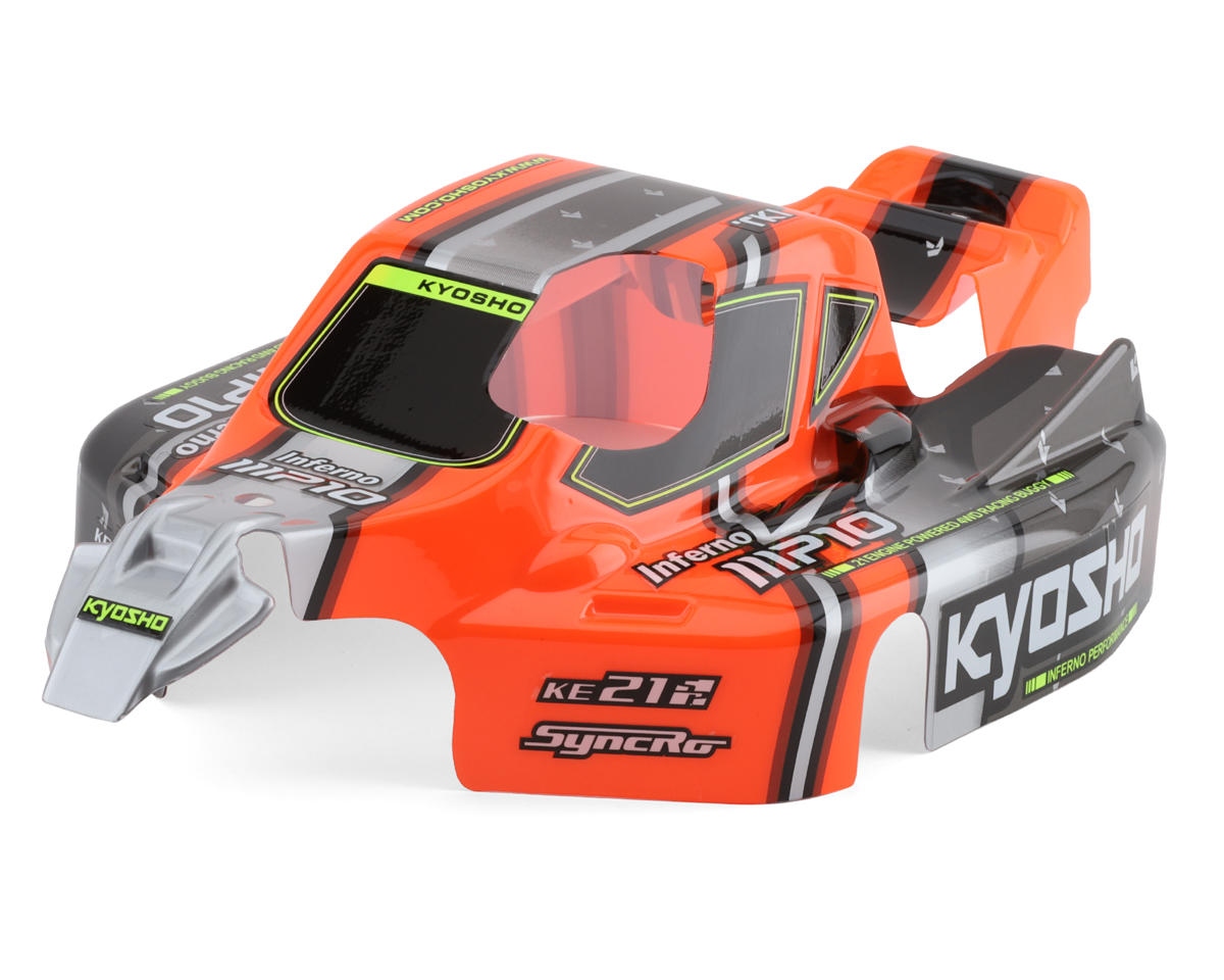 Kyosho MP10 ReadySet Inferno Pre-Painted Nitro Buggy Body (Red)