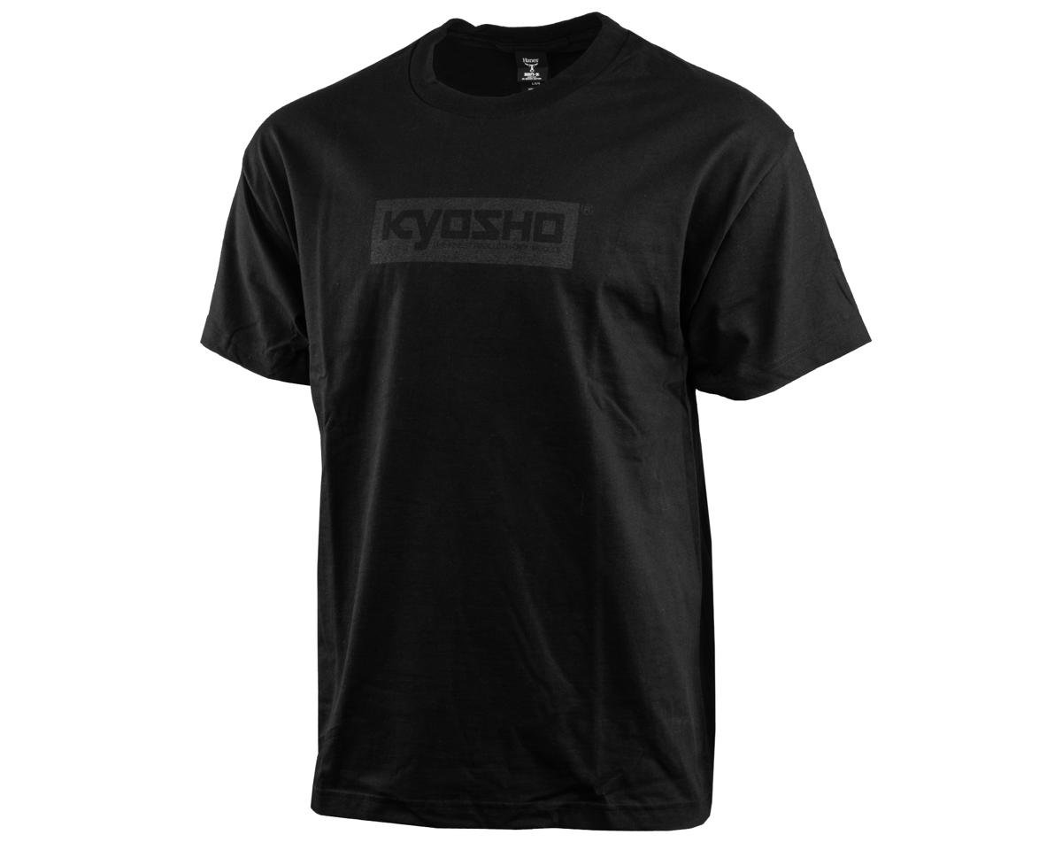 Kyosho Box Logo Beefy T T-Shirt (Black) (L)