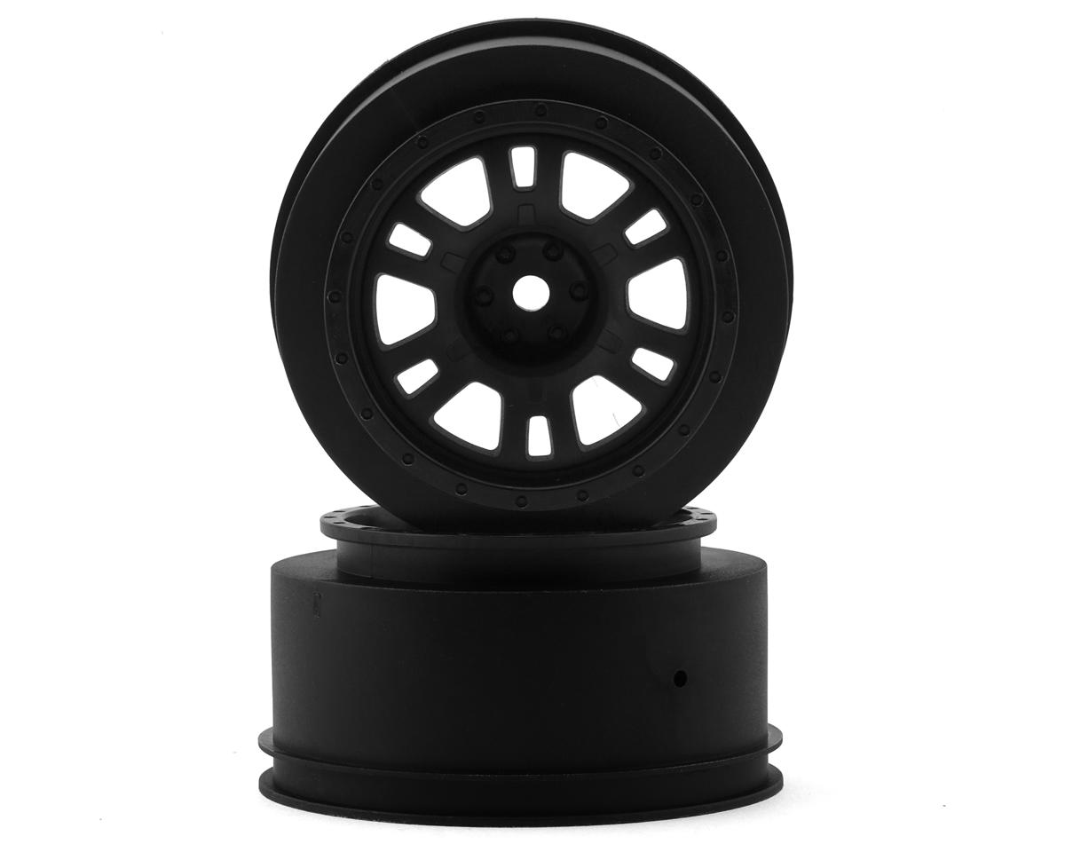 Kyosho KB10L 2.4" 6 Spoke Off Road Wheel (Black) (2) w/12mm Hex