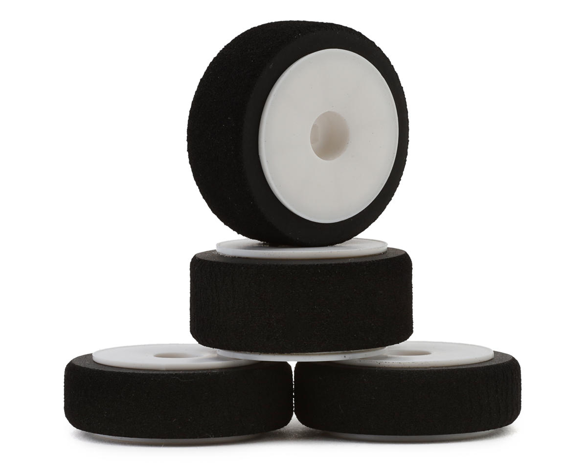 Kyosho MB-010 Pre-Mounted Sponge Tire Set (4) (Front/Rear) (Medium)