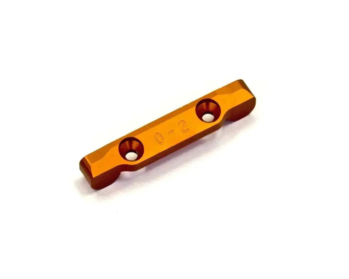 Kyosho Aluminum Rear Suspension Holder (DSW/Caster 0/Toe 2)