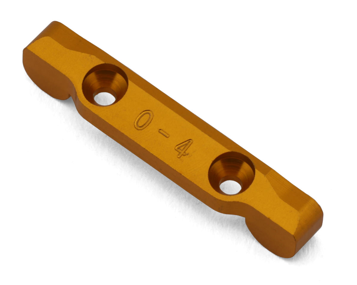 Kyosho Mini-Z AWD Aluminum Rear Suspension Holder (DWS/Caster 0/Toe 4)
