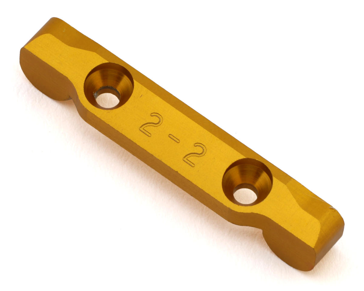 Kyosho Mini-Z AWD Aluminum Rear Suspension Mount (DWS/2° Caster/2° Toe)