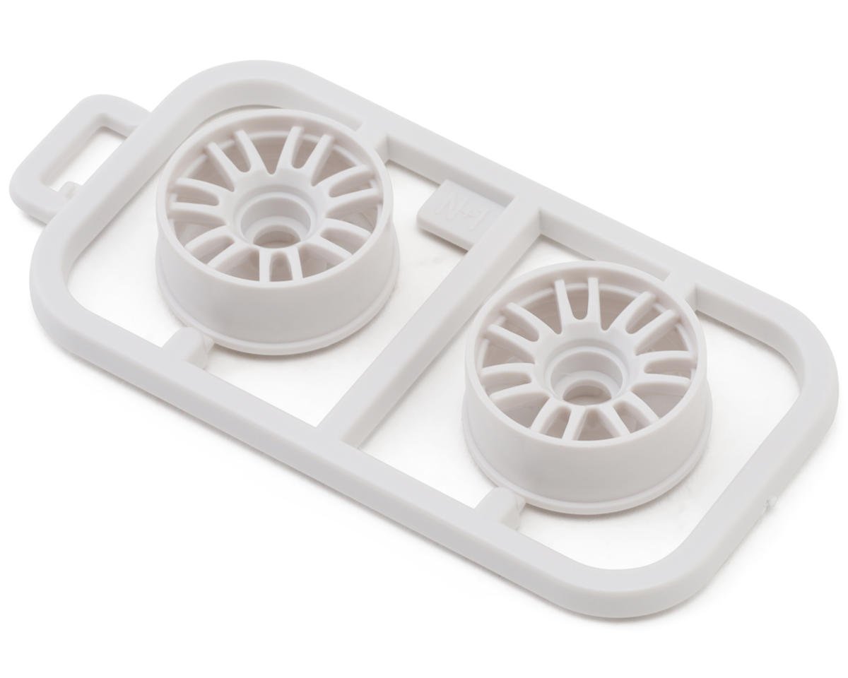 Kyosho Mini-Z RWD RE30 Multi Wheel II (White) (2) (Narrow/1mm Offset)