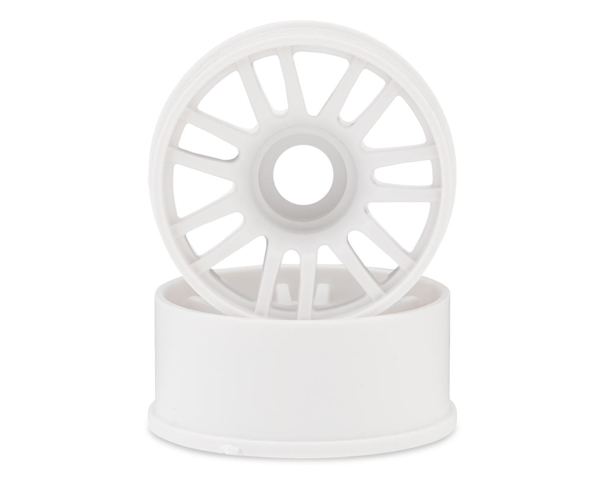 Kyosho Mini-Z Rays RE30 Multi Wheel II (White) (2) (Narrow) (2mm Offset)