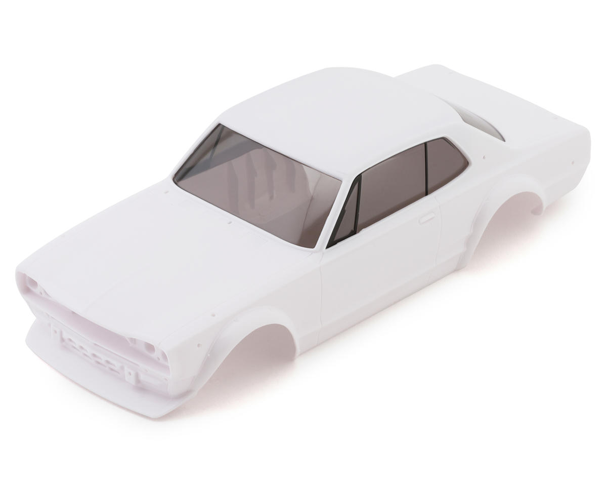 Kyosho Mini-Z MA-020 Nissan Skyline 2000GT-R Tuned Version Body w/Wheels (Unpainted)