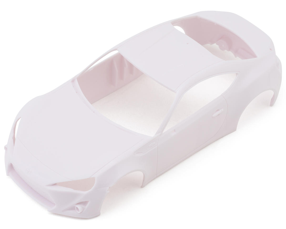 Kyosho Mini-Z MA-020 Toyota 86 White Body Set (Unpainted) w/Wheels