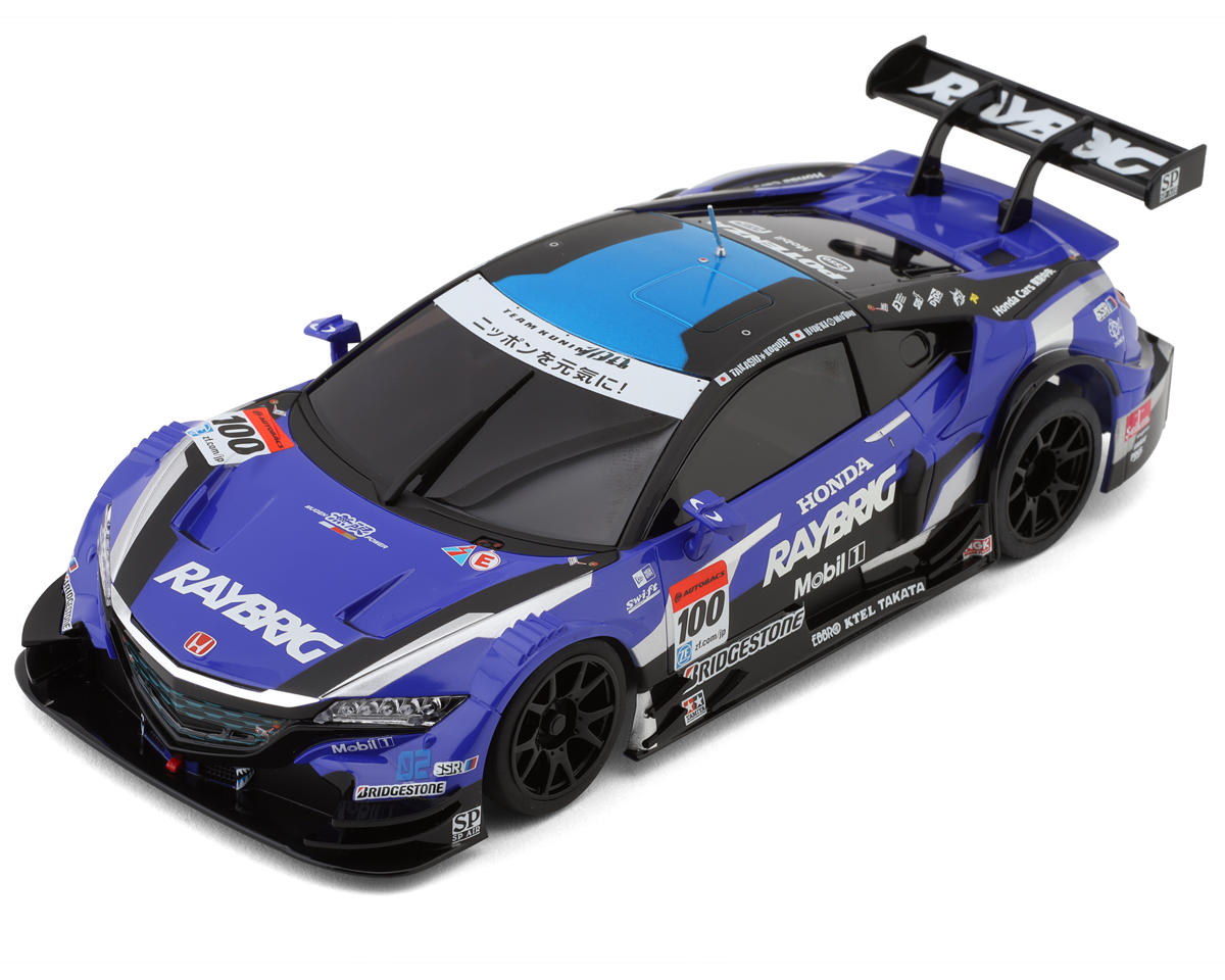 Kyosho Mini-Z MR-03 W-MM 2014 Raybrig NSX Concept-GT Pre-Painted Body (Blue/Black) (98mm - LL)