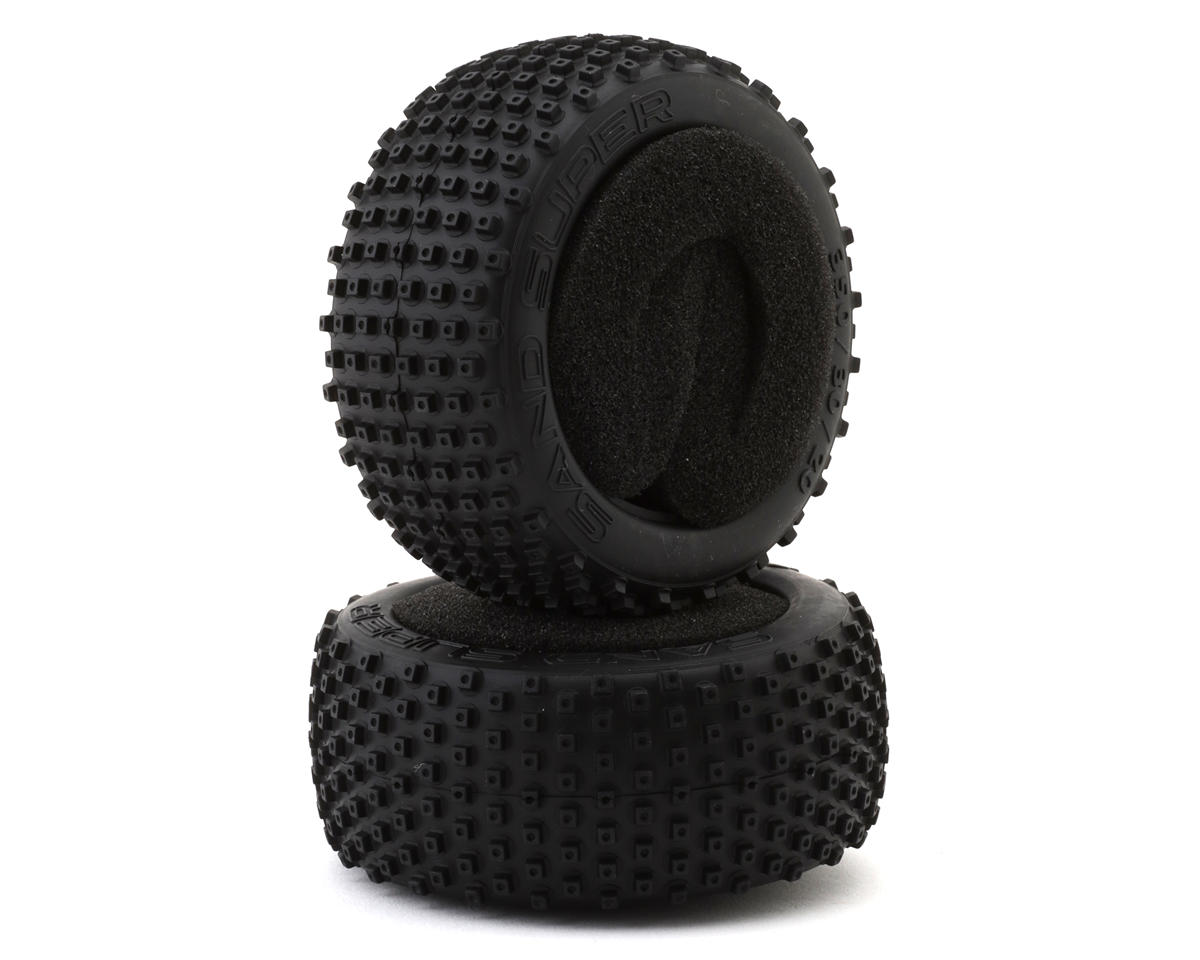 Kyosho Turbo Optima Block Tires (2) (Soft)