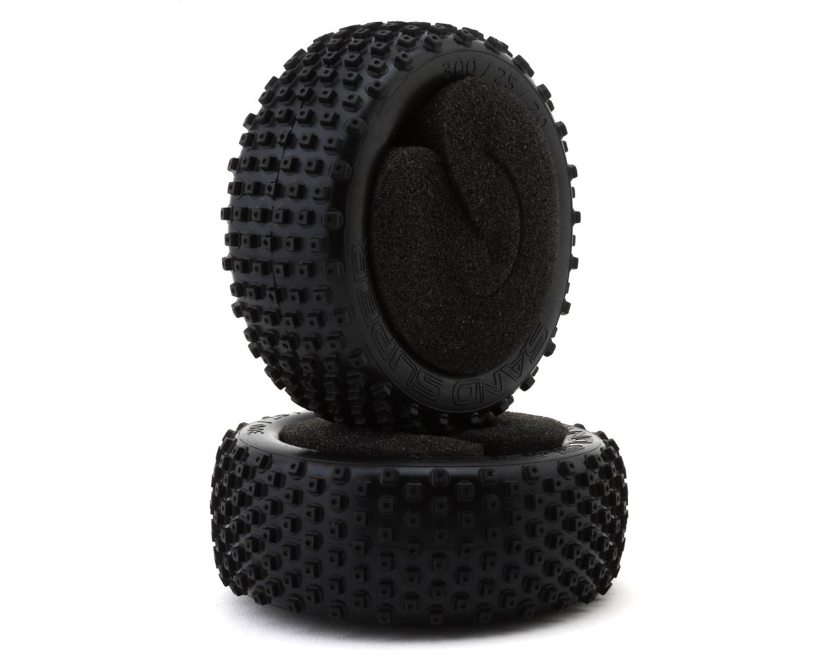 Kyosho Optima Mid Special 50x83x30mm Front Block Tires (2)
