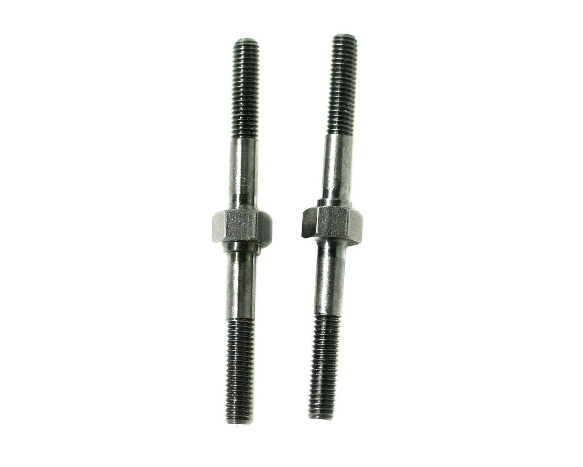 Kyosho Adjustable Steering Turnbuckle Rods (2) (ZX-5)