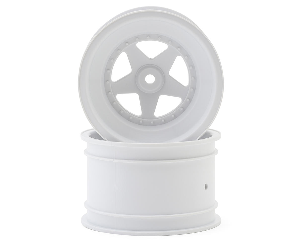 Kyosho Turbo Scorpion 2.2" Rear Wheels (White) (2)