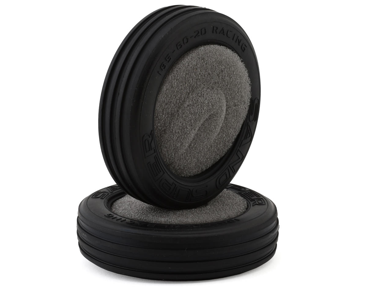Kyosho Scorpion Front Tire (2) (Soft)