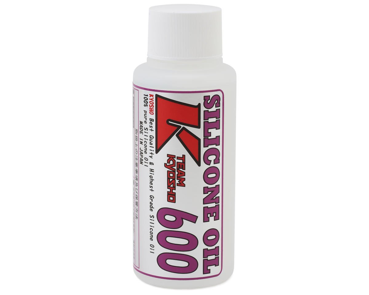 Kyosho Silicone Shock Oil (80cc) (600cst)