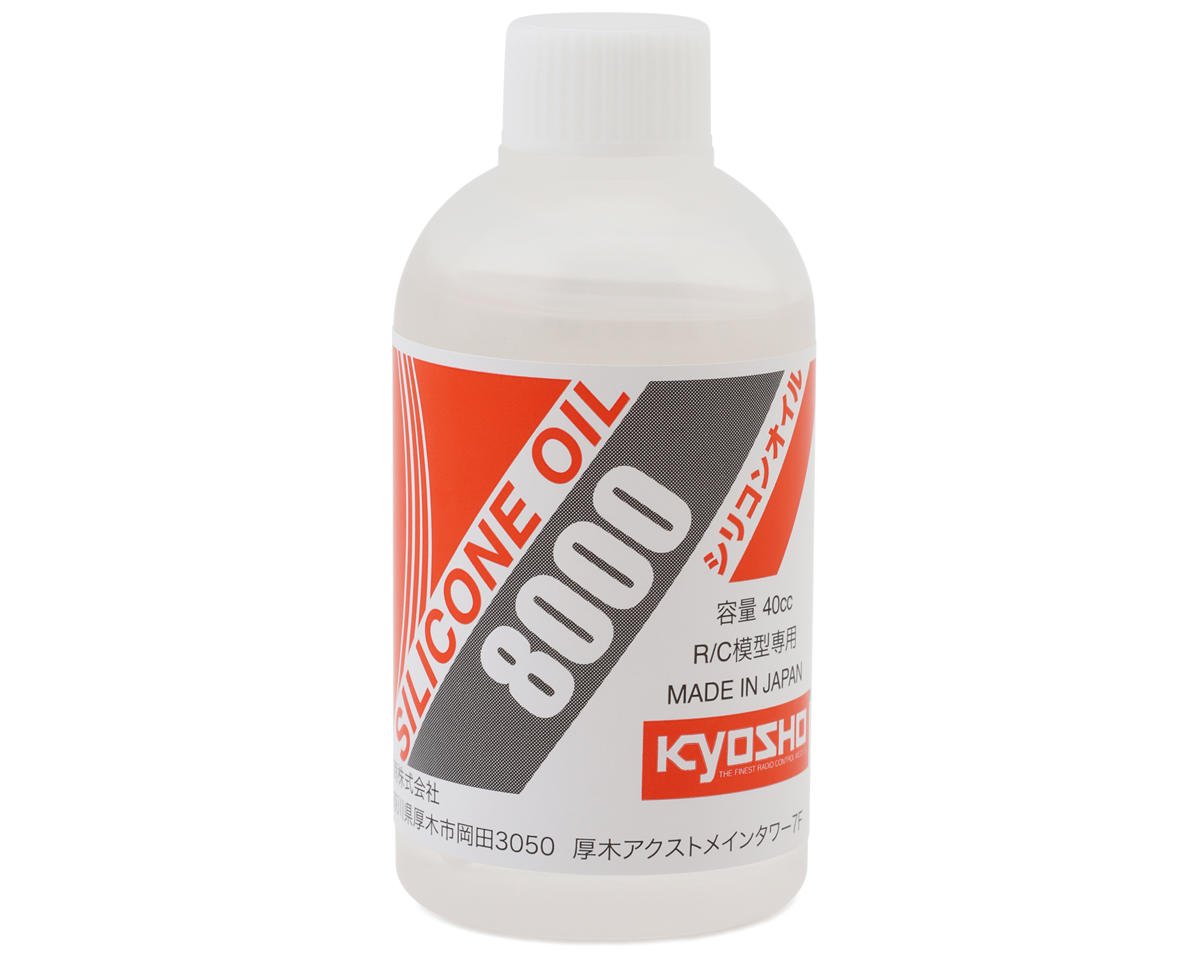Kyosho Silicone Differential Oil (40cc) (8,000cst)