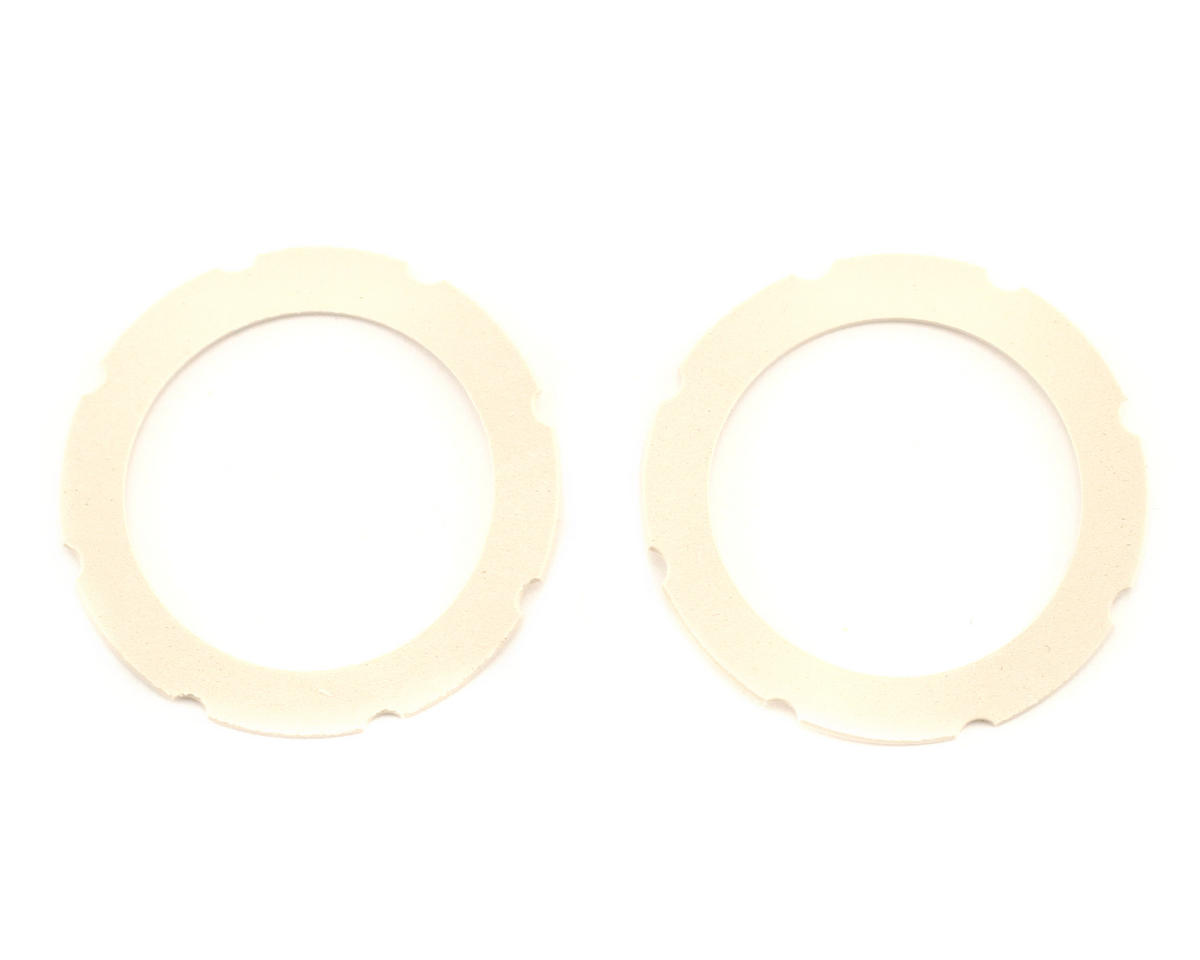Kyosho Dual Slipper Sheet (White) (2)