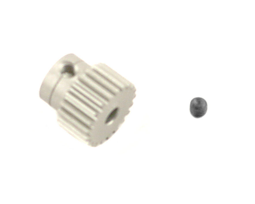Kyosho 48P Hardened Aluminum Pinion Gear (3.17mm Bore) (21T)
