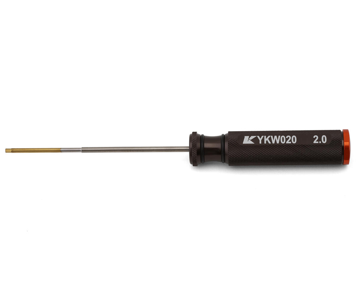 Kyosho Kanai Ti-Coated Hex Wrench Driver (2.0mm)