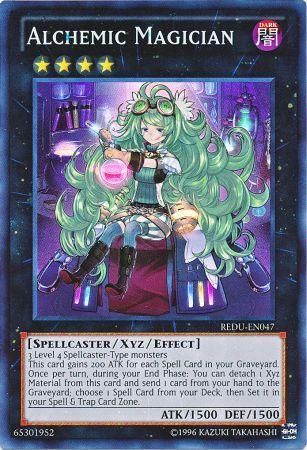 Alchemic Magician (REDU-EN047)