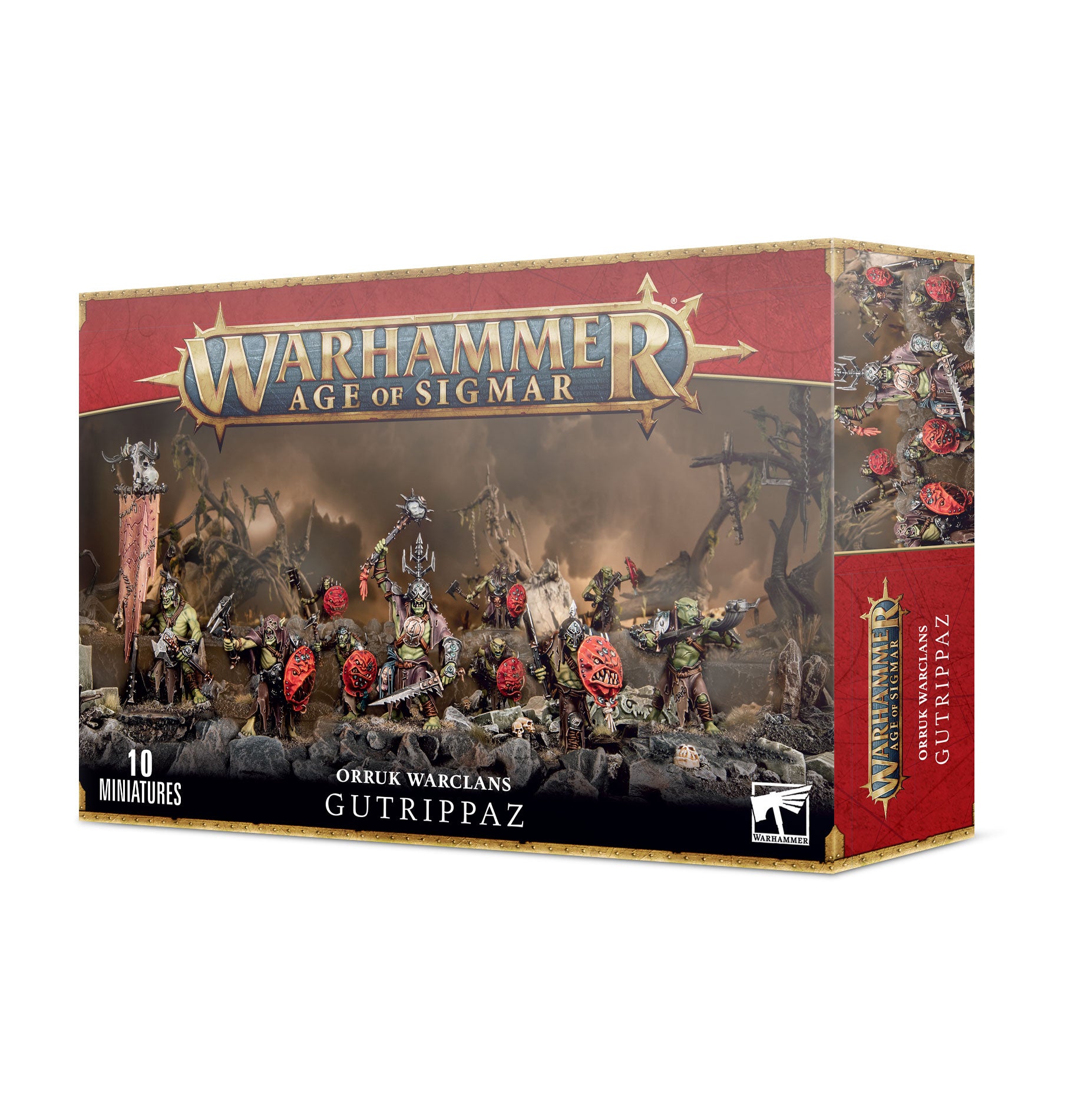 Age of Sigmar: Orruk Warclans - Kruleboyz: Gutrippaz