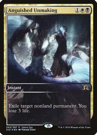 Anguished Unmaking (SOI-R-GDT8) Moderate Play