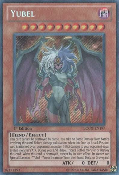 Yubel (LCGX-EN197) Near Mint 1st Edition