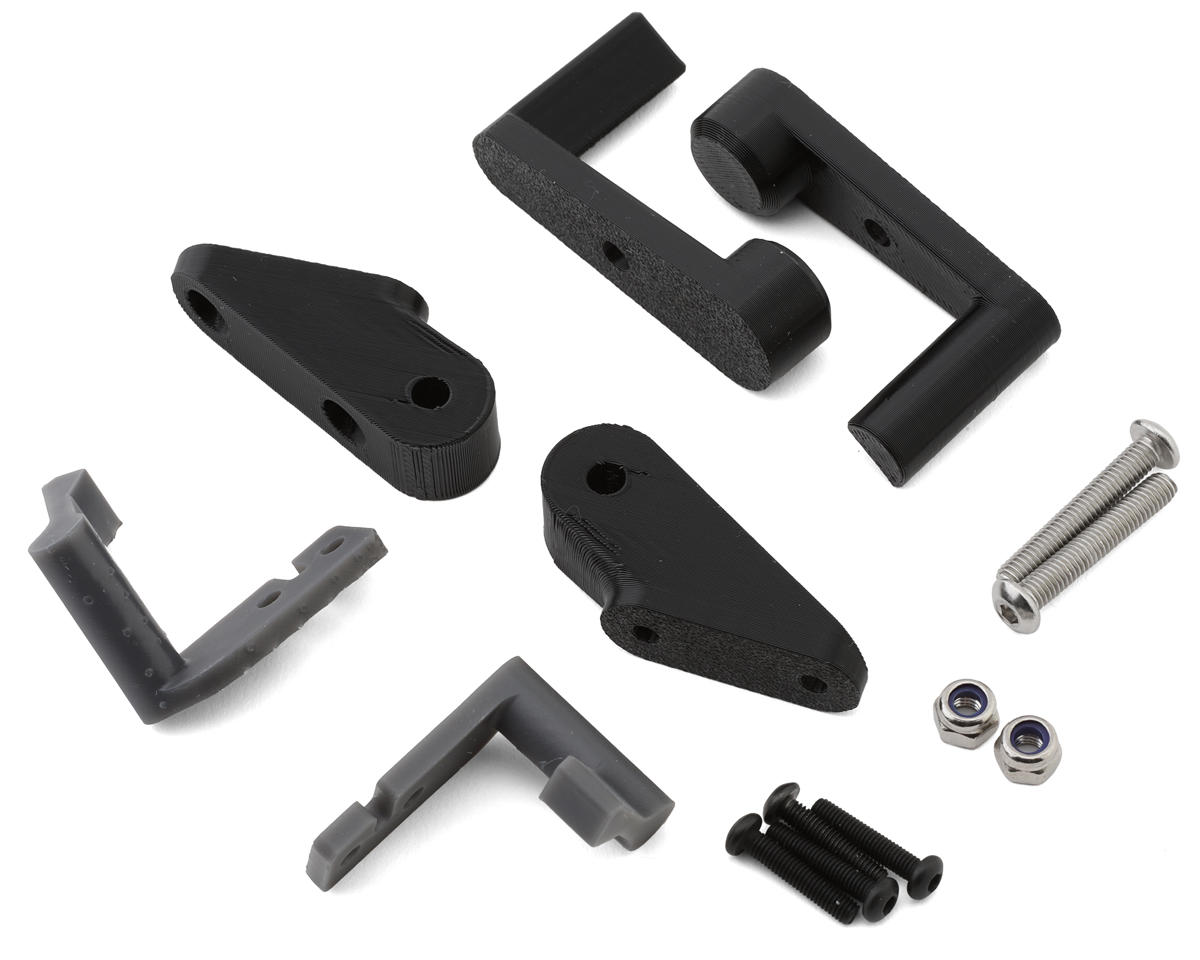 Fine Laser Designs Redcat Custom Hauler Clipless Body Mount Set