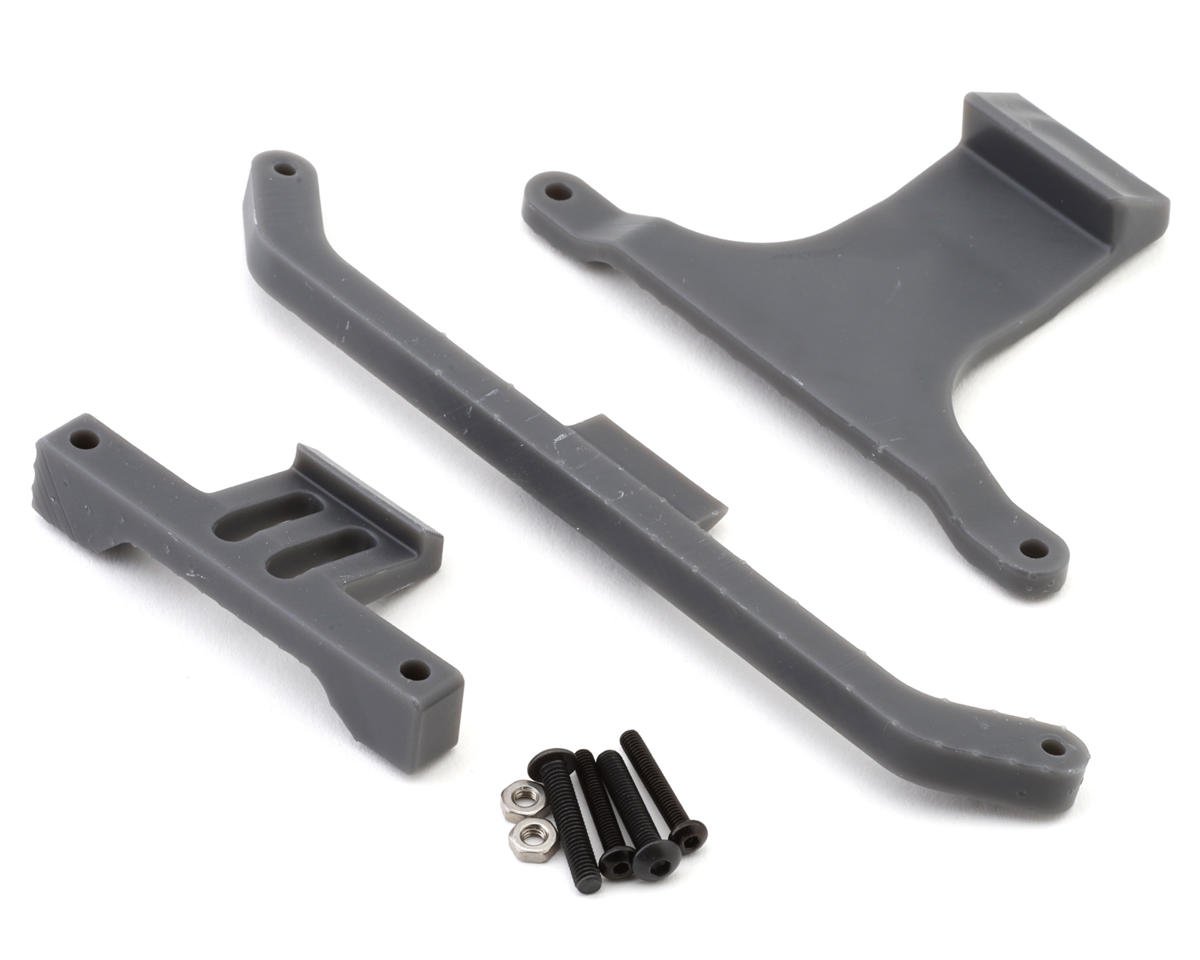 Fine Laser Designs SCX10 III CJ-7 Clipless Body Mount Set