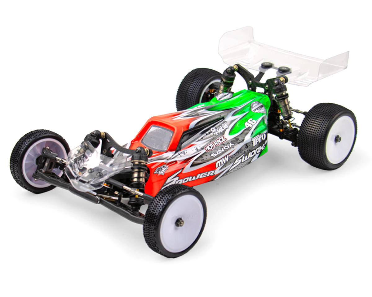 LensBodies Eurus 2C 1/10 Off-Road Carpet Buggy Body (Lightweight)