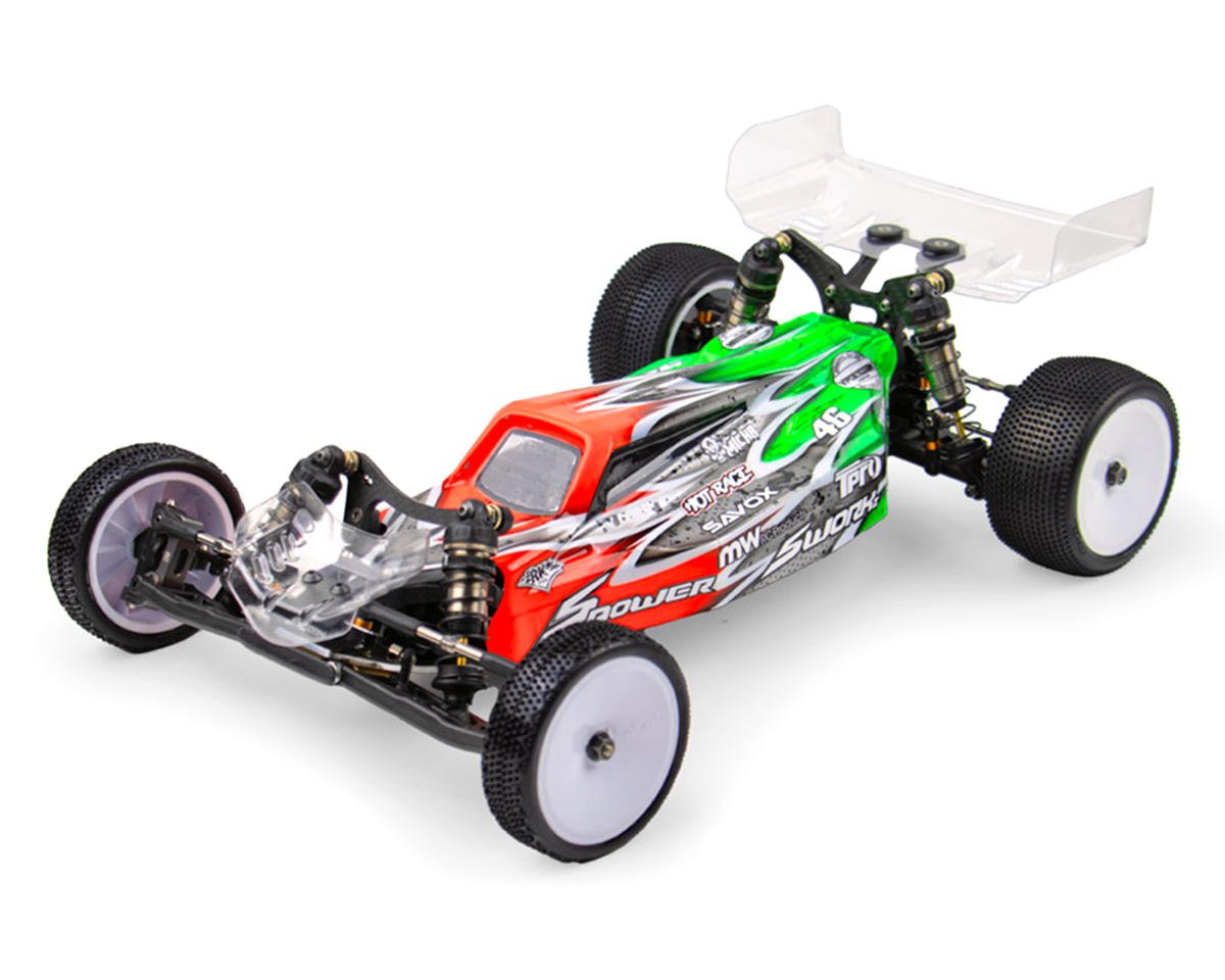 LensBodies Eurus 2C 1/10 Off-Road Carpet Buggy Body (Ultra Lightweight)