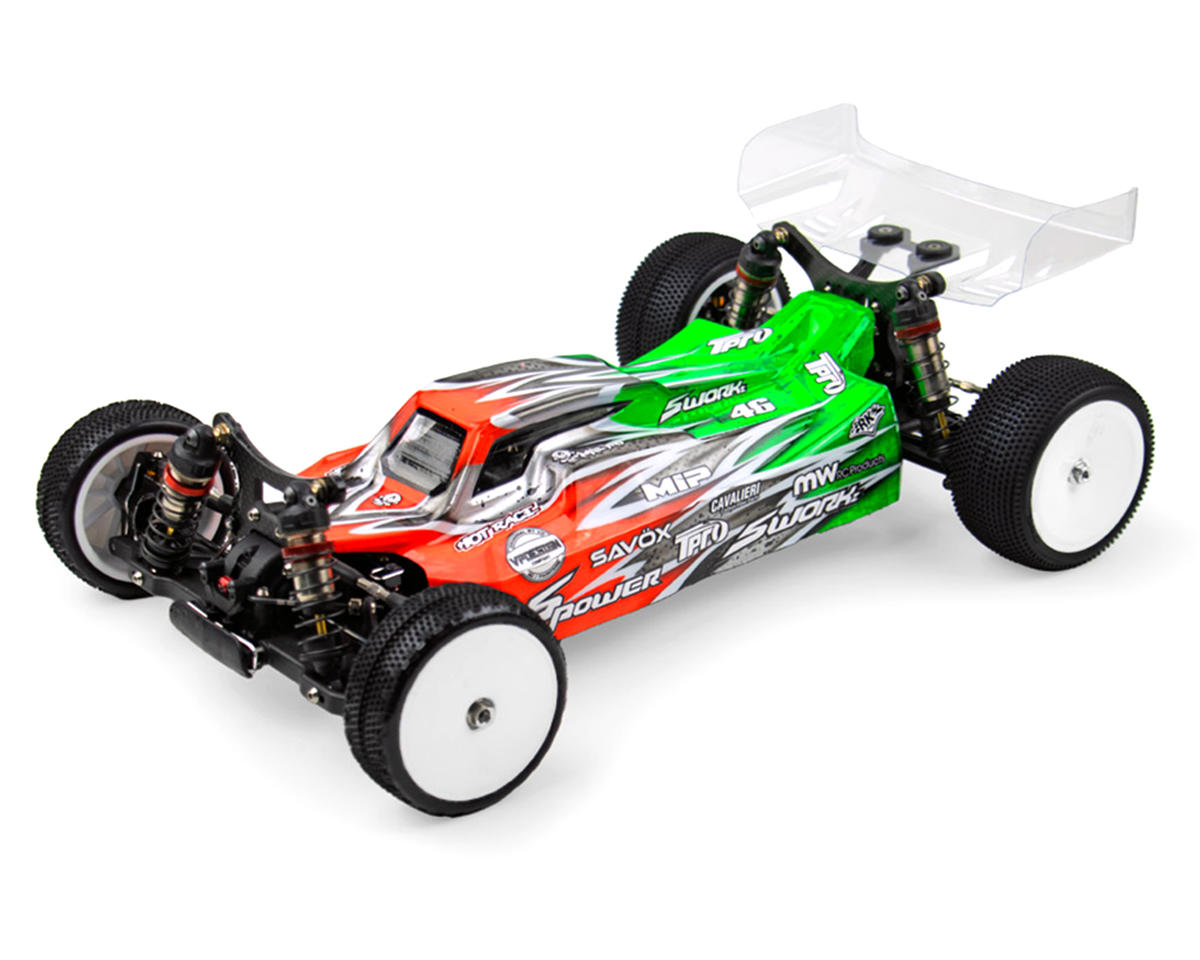 LensBodies Eurus 4 1/10 4WD Off-Road Buggy Body (Lightweight)