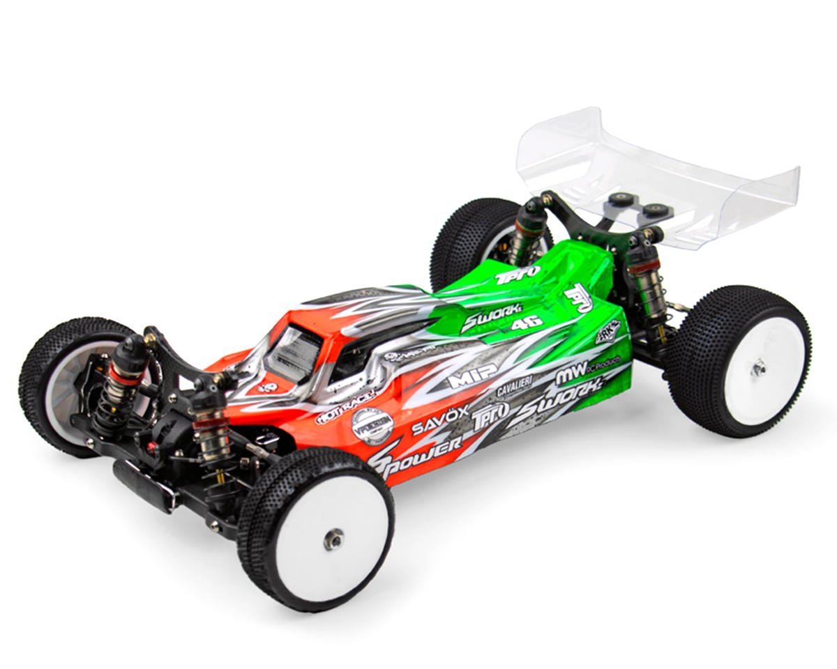 LensBodies Eurus 4 1/10 4WD Off-Road Buggy Body (Ultra Lightweight)