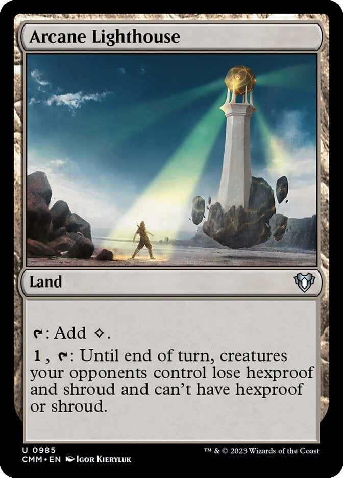Arcane Lighthouse [#0985 Reprints] (CMM-U)