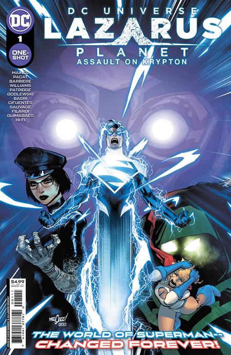 LAZARUS PLANET ASSAULT ON KRYPTON #1 (ONE SHOT) CVR A DAVID MARQUEZ &