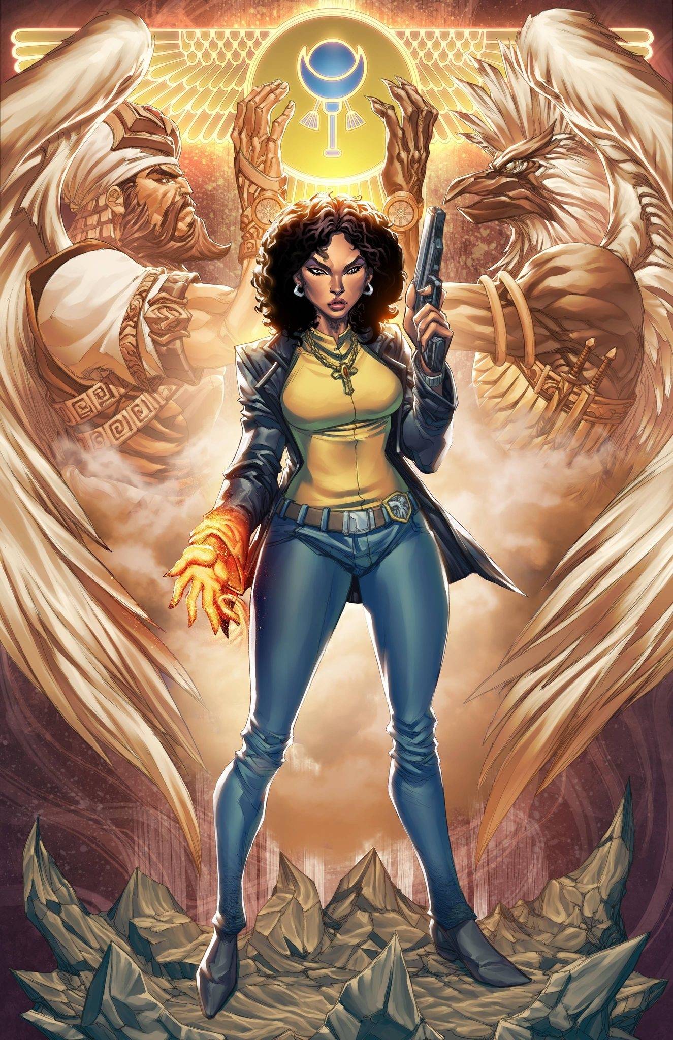 RISE OF THE DJINN #1 (OF 3) CVR A PANTALENA