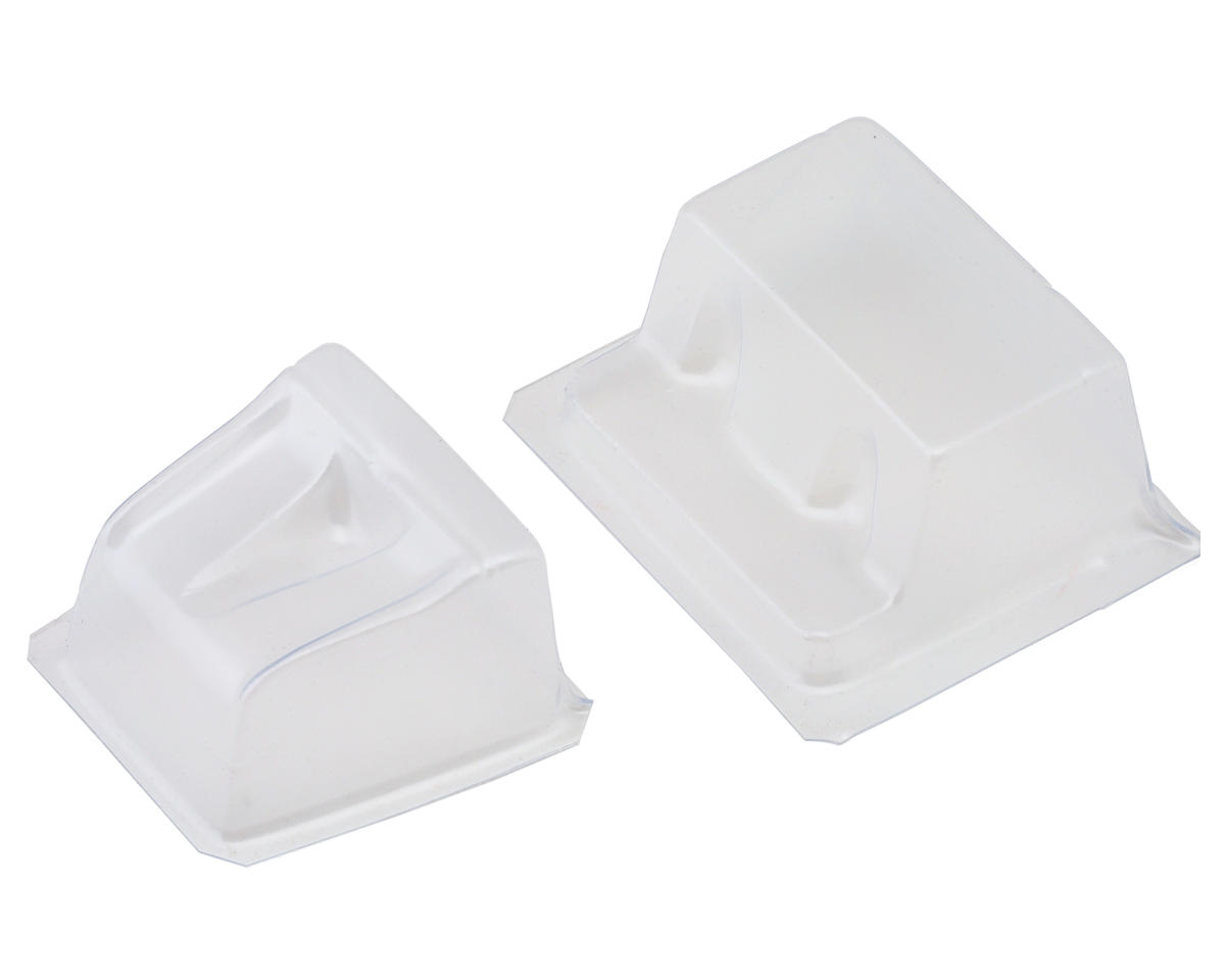 Leadfinger Racing 1/8 Beretta Truck Body Front Grille Set (Clear)