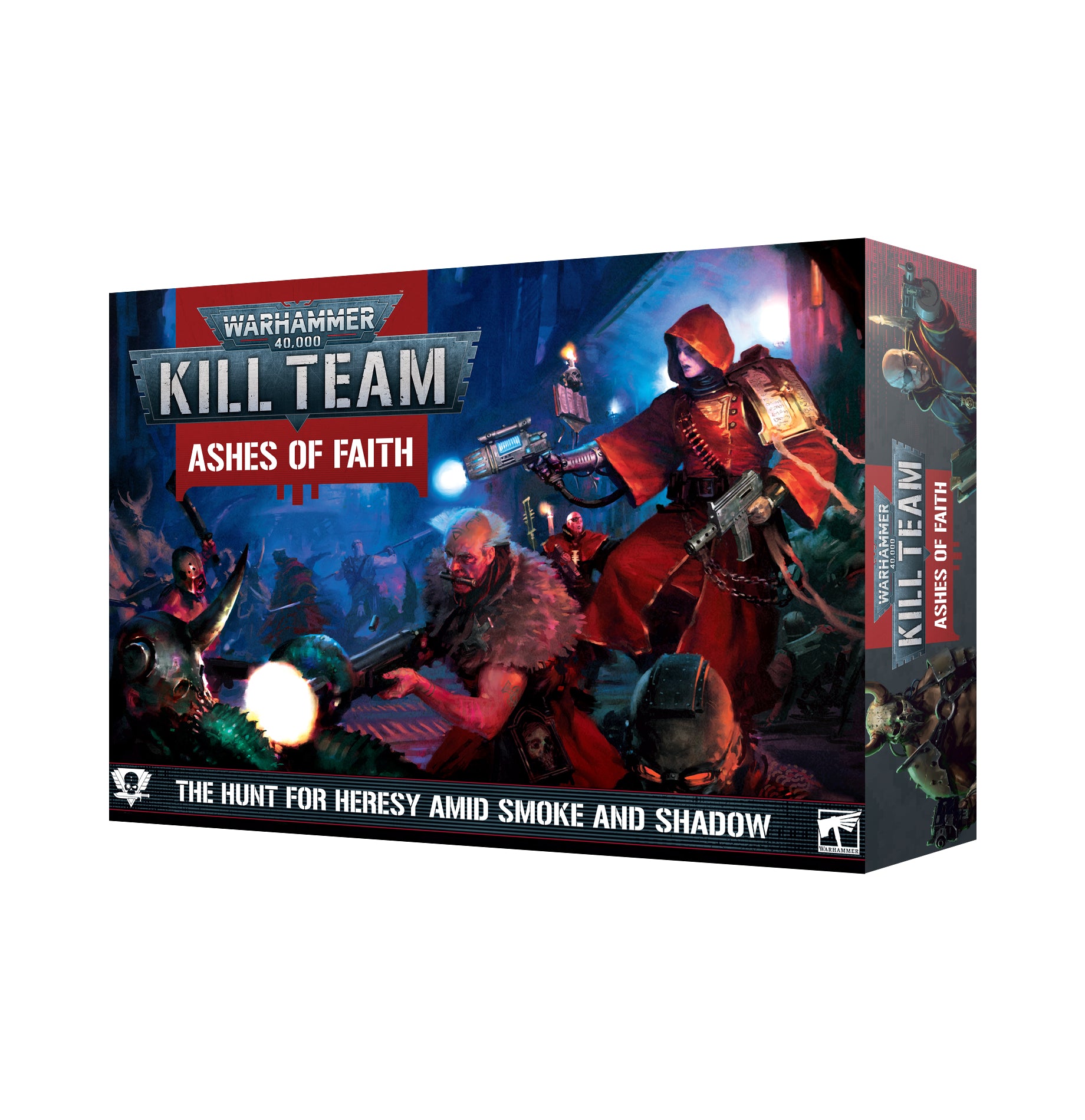 40K Kill Team: Ashes of Faith - The Hunt of Heresy Amid Smoke and Shad