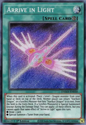 Arrive In Light (DAMA-EN050) 1st Edition