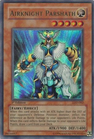 Airknight Parshath (LOD-062) 1st Ed.