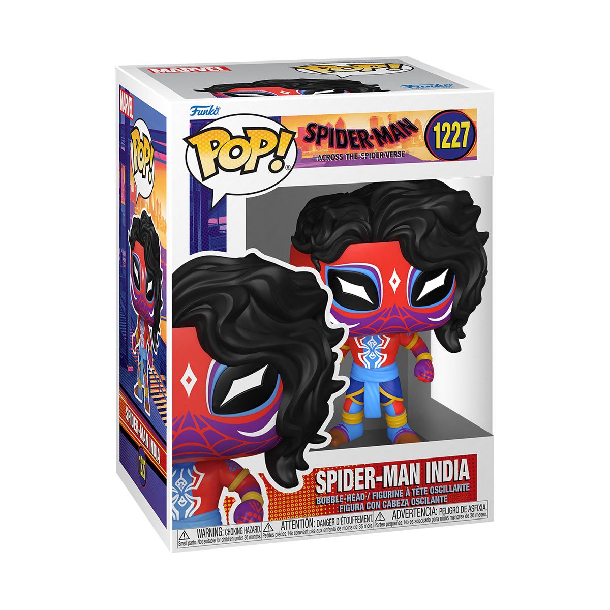 POP Figure: Marvel Spider-Man Across Spiderverse #1227 - Spider-Man In