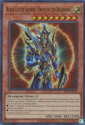 Black Luster Soldier - Envoy of the Beginning (IOC-EN025 (c) 2020 25th