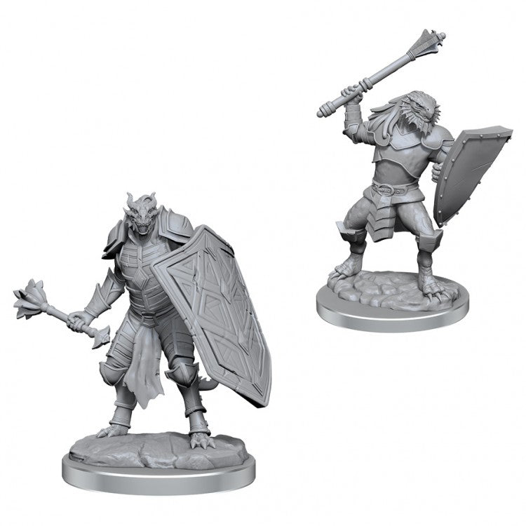 D&D: Nolzur's Marvelous Miniatures - Dragonborn Clerics (90522)