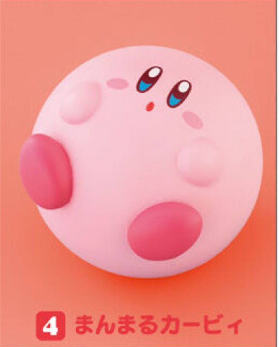 Kirby Friends 3: Mini Figure – Kirby (Ball) (4)