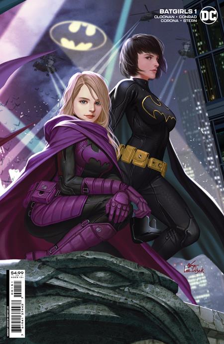 BATGIRLS #1 CVR C INHYUK LEE BATGIRLS UNMASKED RIGHT SIDE CONNECTING C