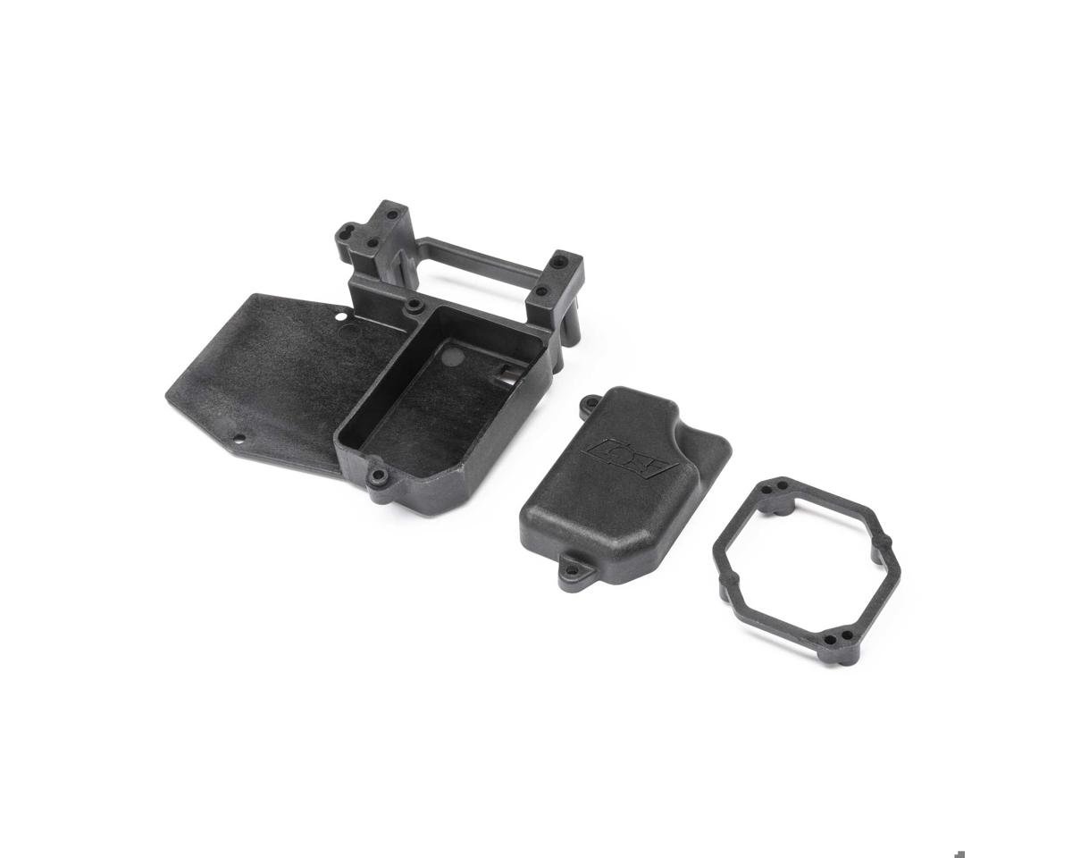 Losi Receiver & ESC Tray Set: 8XE RTR, 8XTE RTR